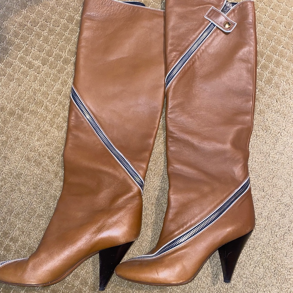 Celine Genuine Leather Boots